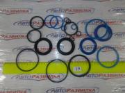 Р/к цилиндра поворота Т-150К шток-45 манжеты шевронные резиновые 429