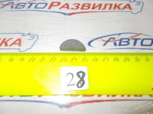 Шпонка распредвала ЯМЗ-240 сегментная 314047-П2