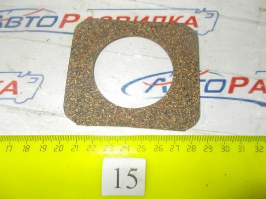 Прокладка патрубка радиатора А-41,ДОН пробка М04У.13.133