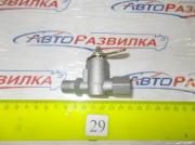 Кран топливный ПП-6-1 КР-25 прямая резьба