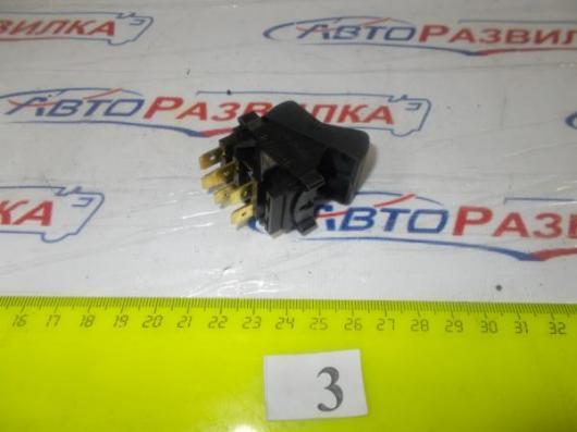 Переключатель клавиша П-147М.04.29 главного света 6 контактов