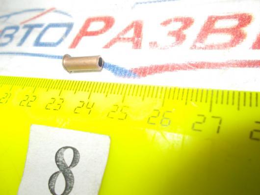 Втулка d- 6 латунь ПВХ ТМК Автодеталь