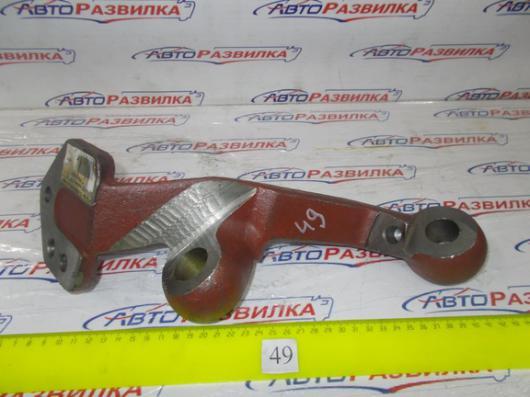 Рычаг рулевой МТЗ левый с ГОРУ с отростком 72-2308075-01