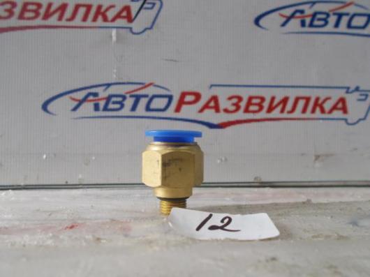 Соединитель трубок наружная резьба 12мм М10х1 6117