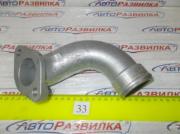 Патрубок теплообменника подводящий ЯМЗ 7601-1013724