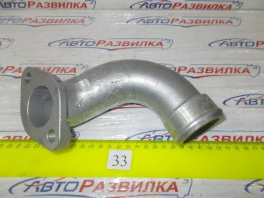 Патрубок теплообменника подводящий ЯМЗ 7601-1013724