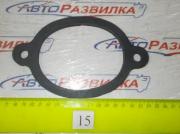 Прокладка патрубка впускного коллектора ТМЗ-8421 РТИ 842.1115036