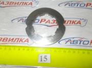 Шайба упорная шестерни 4 передачи КПП вторичного вала для а/м КАМАЗ