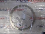 Прокладка регулировочная КПП-14 железная тонкая 14-1701035 для а/м КАМАЗ