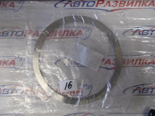 Прокладка регулировочная КПП-14 железная тонкая 14-1701035 для а/м КАМАЗ