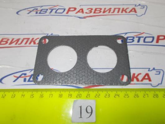 Прокладка карбюратора нижняя  для а/м ГАЗ-53 между впускной трубой ГАЗ-53  53-1107015