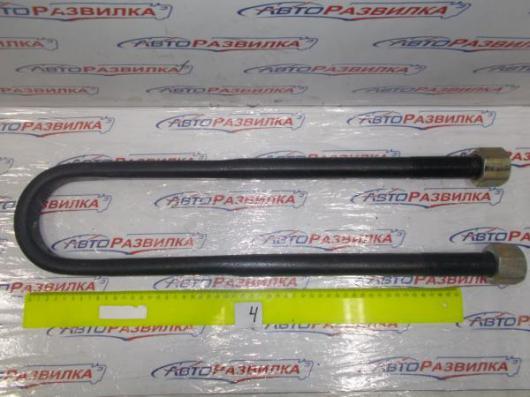 Стремянка задней рессоры  МАЗ-509  L=530мм М27х2   509-2912408