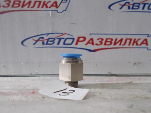 Соединитель трубок наружная резьба 12мм М12х1,25 6122