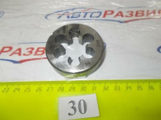 Плашка М30х1,5