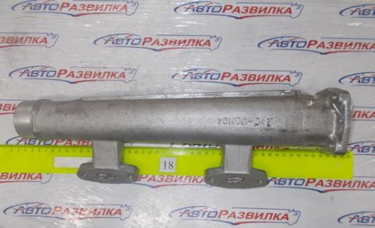 Труба водяная передняя правая ЯМЗ 240-1303104