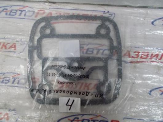 Прокладка 1-го цилиндрового компрессора для а/м КАМАЗ ЕВРО на головку паронит 53205-3509043