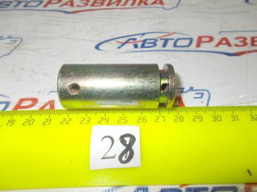 Палец тяги крепления раскоса удлинителя МТЗ d-24,L-64 50-4605049-Б