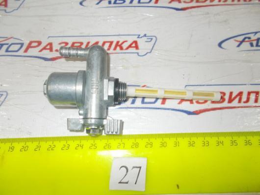 Кран КР-12/ПП-3 топливного бака в сборе с фильтром-сеточкой (прямая резьба)