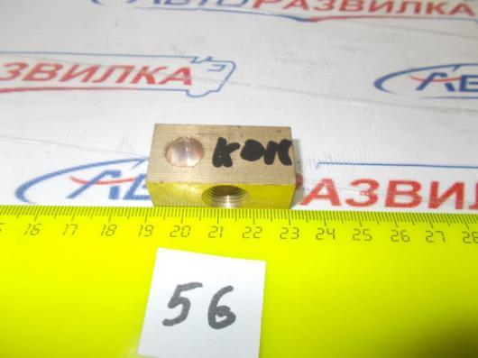 Тройник тормозных трубок задний для а/м Газ-53  51-3506033