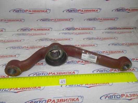 Рычаг поворотный левый с ГОРу МТЗ двойной 70-3001040-01