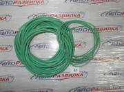 Кольца уплотнительные гильзы для а/м КАМАЗ ЕВРО м/к 16 толстых +8 тонких зеленые 7405-1002001