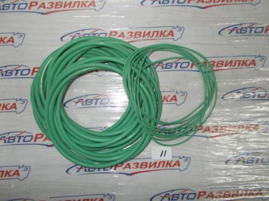 Кольца уплотнительные гильзы для а/м КАМАЗ ЕВРО м/к 16 толстых +8 тонких зеленые 7405-1002001