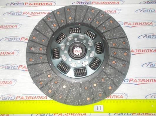 Диск сцепления ведомый МТЗ-80/82 двойная пружина,накладка безасбестовая 85-1601130-DS МР