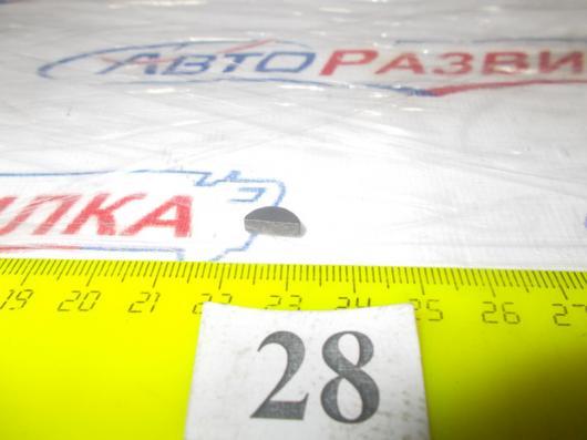 Шпонка  3-3,7-9,7  масляного насоса малая 870802