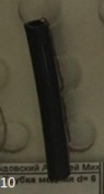 Трубка полиамидная d- 6х1 S000007