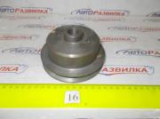 Шкив водяного насоса нового образца ЯМЗ-236НЕ 236-1307216-Г