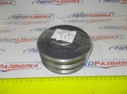 Шкив привода вентилятора 2-х ручьевый ЯМЗ 236-1308025-В3