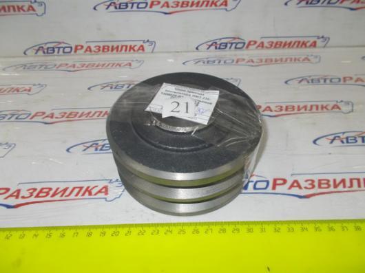 Шкив привода вентилятора 2-х ручьевый ЯМЗ 236-1308025-В3