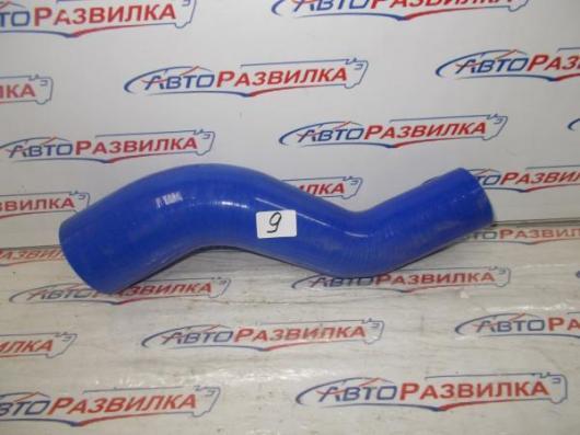 Патрубок радиатора верхний для а/м КАМАЗ ЕВРО  силикон 65115-1303010-28 Техник