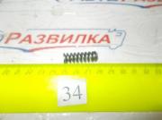 Пружина фиксатор корпуса вилок КПП МТЗ 50-1702148А