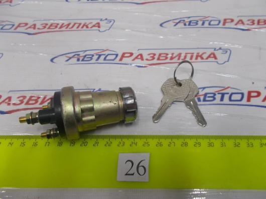 Замок зажигания для а/м ЗИЛ ВК-350 метал 130-3704010