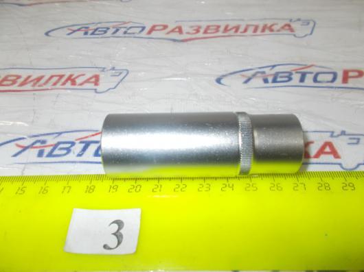 Головка 21мм  6 гранная глубокая
