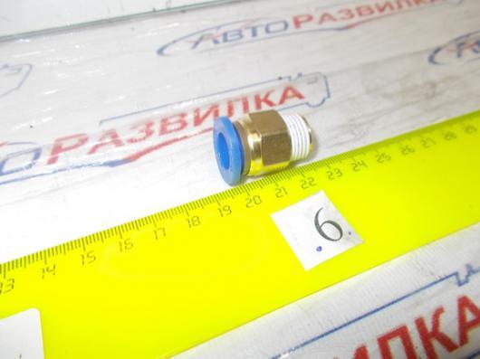 Соединитель трубок наружная резьба 12мм М16х1,5  6128