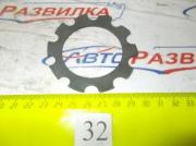 Шайба стопорная гайки карданной передачи ДТ-75 вала сцепления d-48мм 77.36.169