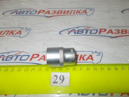 Головка 20мм  6 гранная