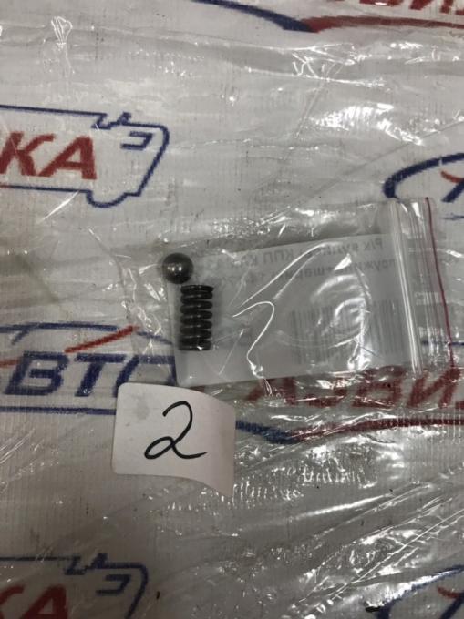 Р/к кулисы КПП для а/м КАМАЗ пружина шарик 14-1703266