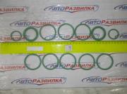 Р/к колец водяных труб двигателя ЯМЗ-240 12штук силикон 240-1306001-01