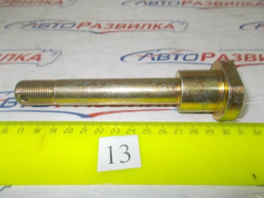 Палец раскоса верхний с резьбой в вилку поперечную задней навески МТЗ d-18,L-135мм  50-4605076