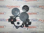 Р/к влагоотделителя для а/м Камаз ЕВРО пневмотормозов полный 100-3511000-02