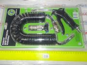 Шланг продувки кабины с пистолетом 5м с быстросъемом d= 6мм