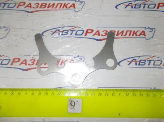 Прокладка регулировочная трубы шкворня МТЗ 0,2 мм 52-2308039