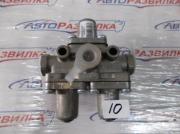 Клапан защитный тройной для а/м КАМАЗ РААЗ 100-3515210