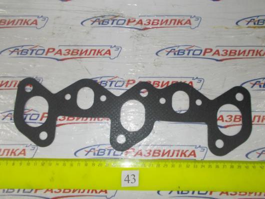 Прокладка коллектора 260-1303026 выпускного МТЗ-1221 на 3 цилиндра