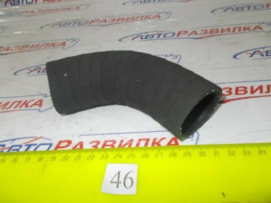 Патрубок радиатора нижний МТЗ D=38,L=100х100,угол 135 черный 50-1303062-Б2