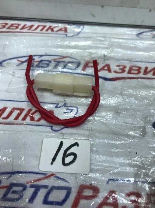 Колодка соединительная  1 контактная 6,3мм  мама+папа с проводами   904351  Nord YADA