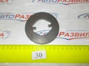 Шайба опорная редуктора 110 вала подшипника ведущей шестерни для а/м КАМАЗ 5320-2402249